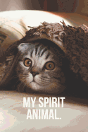 My Spirit Animal: Peek a Boo Cat Journal