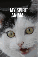 My Spirit Animal: Surprised Cat Journal