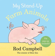 My Stand-Up Farm Animals: A Pop-Up Animal Book