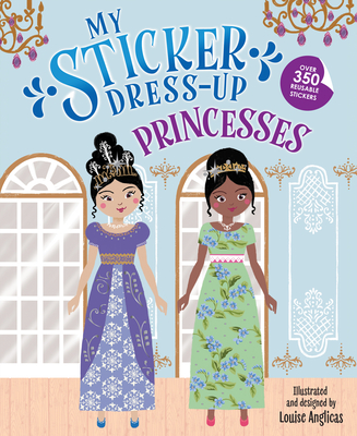 My Sticker Dress-Up: Princesses - 