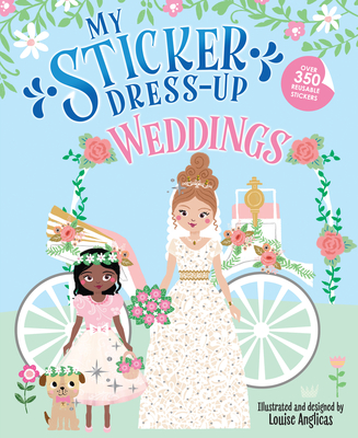My Sticker Dress-Up: Weddings - 