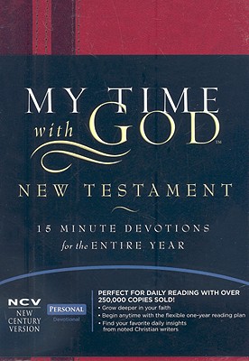 My Time with God-NCV - Nelson Bibles (Creator)