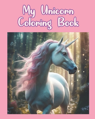 My Unicorn Coloring Book - Peterson, Charlene