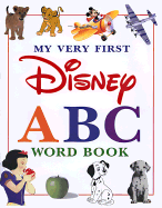 My Very First ABC Disney Word Book: Big Book