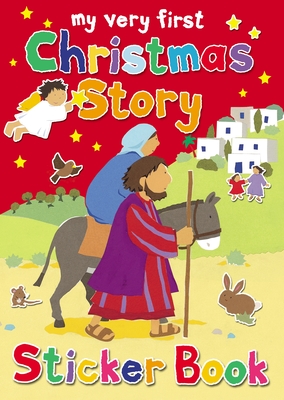 My Very First Christmas Story Sticker Book - Rock, Lois