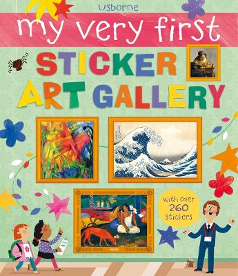 My Very First Sticker Art Gallery - Baer, Sam