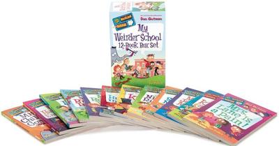 My Weirder School 12-Book Box Set: Books 1-12 - Gutman, Dan