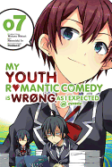 My Youth Romantic Comedy Is Wrong, as I Expected @ Comic, Vol. 7 (Manga): Volume 7