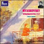 Myaskovsky: String Quartets 3 & 5 - Taneyev Quartet