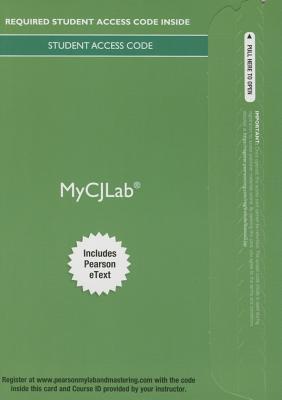 Mycjlab with Pearson Etext -- Access Card -- For Cj2015 - Fagin, James A