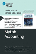 Mylab Acccouting with Pearson Etext -- Combo Access Card -- For Auditing and Assurance Services