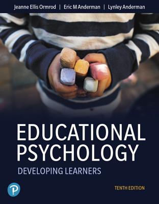 Mylab Education with Pearson Etext -- Access Card -- For Educational Psychology: Developing Learners - Ormrod, Jeanne, and Anderman, Eric, and Anderman, Lynley