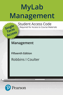 Mylab Management with Pearson Etext -- Access Card -- For Management