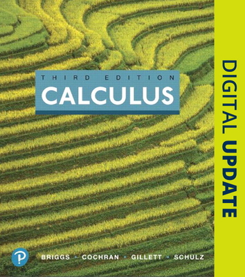 Mylab Math with Pearson Etext -- 18 Week Standalone Access Card -- For Calculus: Early Transcendentals - Briggs, William L