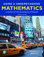 Mylab Math with Pearson Etext -- 18 Week Standalone Access Card -- For Using & Understanding Mathematics: A Quantitative Reasoning Approach