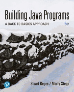Mylab Programming with Pearson Etext -- Access Code Card -- For Building Java Programs: A Back to Basics Approach