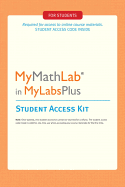 Mymathlab-Mylabsplus Student Access Kit (Standalone) - Pearson, Jr.