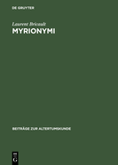 Myrionymi: Les piclses Grecques Et Latines d'Isis, de Sarapis Et d'Anubis