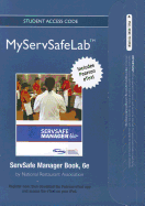 Myservsafelab with Pearson Etext -- Access Card-- For Servsafe Manager