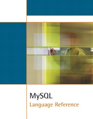 MySQL Language Reference - MySQL AB