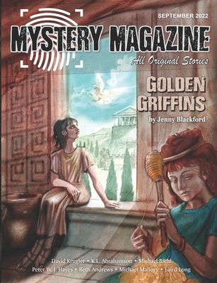 Mystery Magazine: September 2022 - Blackford, Jenny, and Hayes, Peter W J, and Andrews, Beth