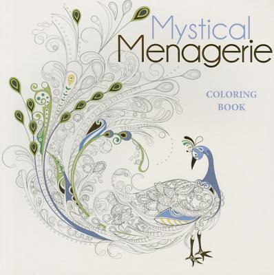 Mystical Menagerie Coloring Book - Lark Crafts
