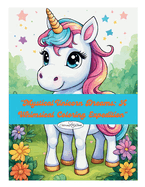 "Mystical Unicorn Dreams: A Whimsical Coloring Expedition"