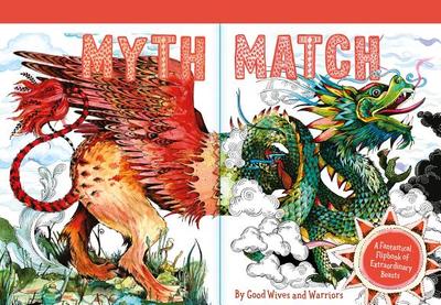 Myth Match: A Fantastical Flipbook of Extraordinary Beasts - 