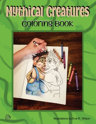 Mythical Creatures Coloring Book - 