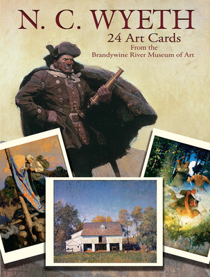 N. C. Wyeth 24 Art Cards: From the Brandywine River Museum of Art - Wyeth, N C
