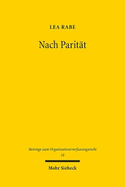 Nach Parit?t: Vulnerabilit?t und Demokratie