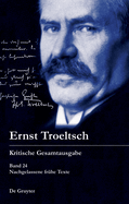 Nachgelassene Frhe Texte