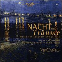 Nacht und Trume: Werke von Schubert und Strauss - Andreas Burkhart (tenor); Andreas Burkhart (vocals); Andreas Burkhart (baritone); Andrew Lepri Meyer (tenor);...