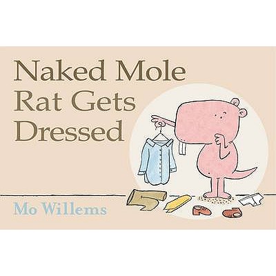 Naked Mole Rat Gets Dressed - 