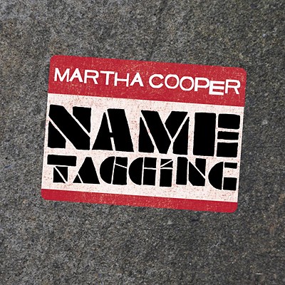 Name Tagging - Cooper, Martha, Ms.