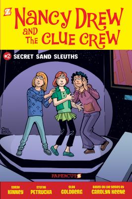 Nancy Drew and the Clue Crew #2: Secret Sand Sleuths - Kinney, Sarah, and Petrucha, Stefan