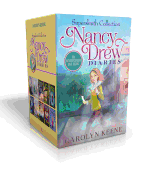 Nancy Drew Diaries Supersleuth Collection (Boxed Set): Curse of the Arctic Star; Strangers on a Train; Mystery of the Midnight Rider; Once Upon a Thriller; Sabotage at Willow Woods; Secret at Mystic Lake; The Phantom of Nantucket; The Magician's Secret...