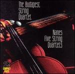 Nanes: String Quartets - Budapest Quartet