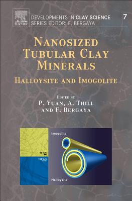 Nanosized Tubular Clay Minerals: Halloysite and Imogolite Volume 7 - Yuan, Peng, and Thill, Antoine, and Bergaya, Faza