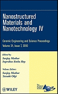 Nanostructured Materials and Nanotechnology IV, Volume 31, Issue 7