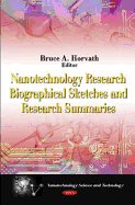 Nanotechnology Research Biographical Sketches & Research Summaries