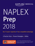 Naplex Prep 2018: 2 Practice Tests + Proven Strategies + Online
