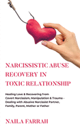 Narcissistic Abuse Recovery in Toxic Relationship: Healing Love & Recovering from Covert Narcissism, Manipulation & Trauma - Dealing with Abusive Narcissist Partner, Family, Parent, Mother or Father