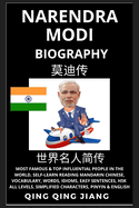 Narendra Modi Biography: India Prime Minister- Rise, Rule & Life, Most Famous People in the World History, Learn Mandarin Chinese, Words, Idioms, Easy Sentences, HSK All Levels, Pinyin, English