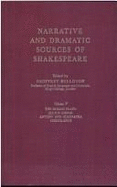 Narrative and Dramatic Sources of Shakespeare: The Roman Plays - Bullough, Geoffrey