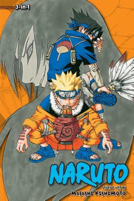 Naruto (3-In-1 Edition), Vol. 3: Includes Vols. 7, 8 & 9 - Kishimoto, Masashi