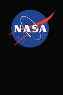 NASA: Officially Licensed Meatball Logo Space Astronaut Astronomy Notebook Journal Diary Logbook