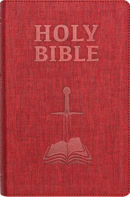 NASB Children's Edition: Sunset Red - Steadfast Bibles