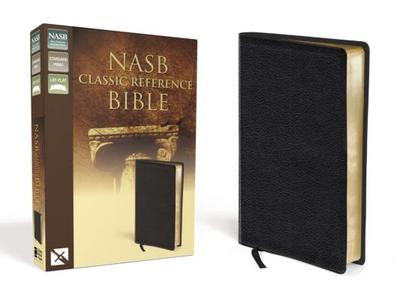 NASB, Classic Reference Bible, Top-Grain Leather, Black, Red Letter Edition: The Perfect Choice for Word-for-Word Study of the Bible - Zondervan