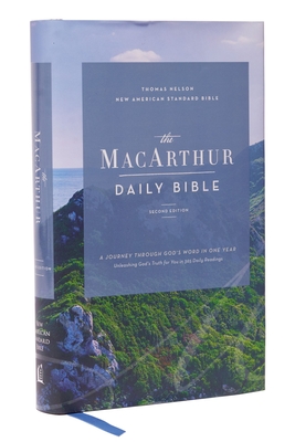 Nasb, MacArthur Daily Bible, 2nd Edition, Hardcover, Comfort Print - MacArthur, John F (Editor), and Thomas Nelson